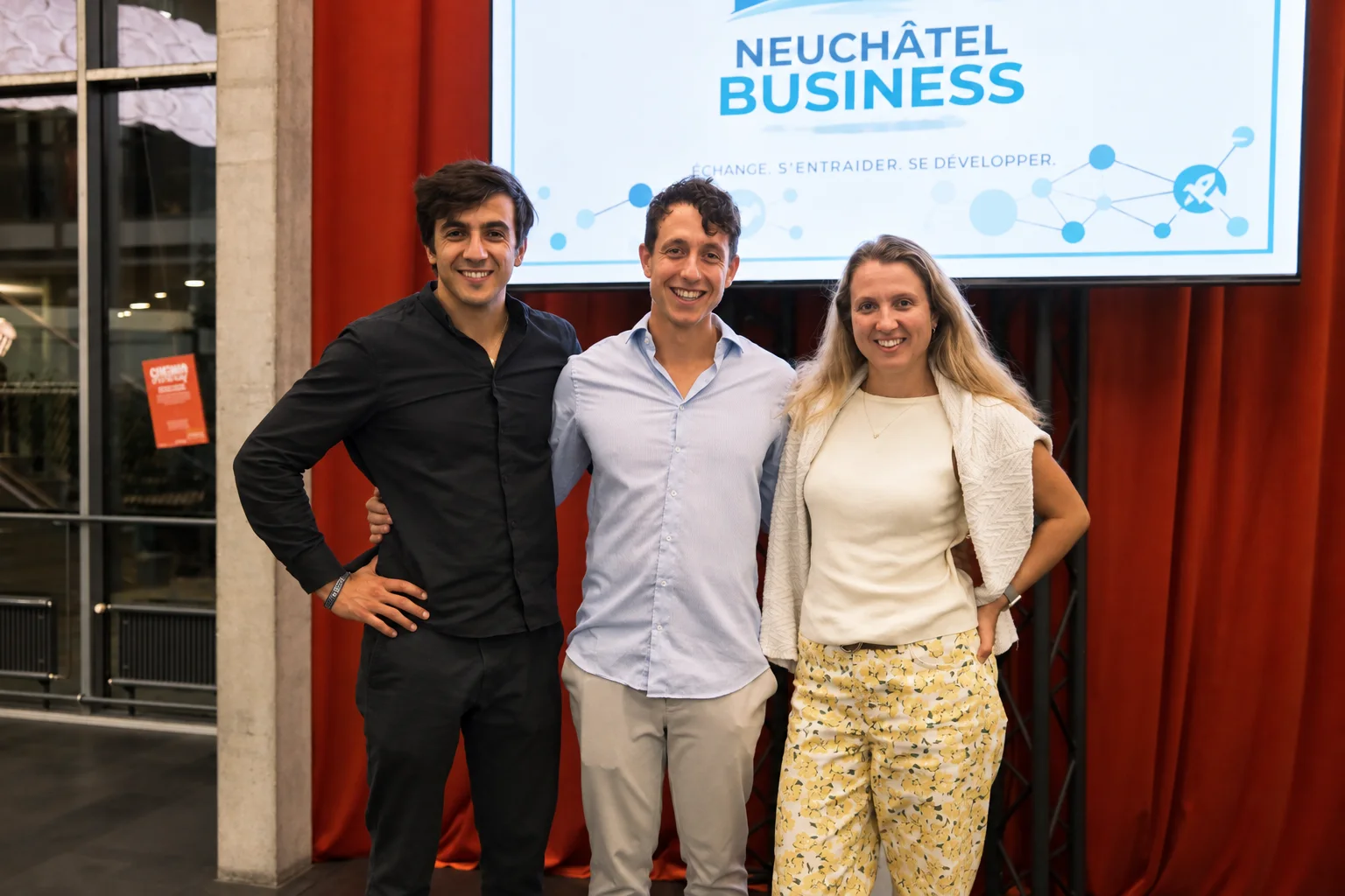 Neuchâtel Business Meetup - Afterwork #6 - Réseau d'affaires Canton de Neuchâtel