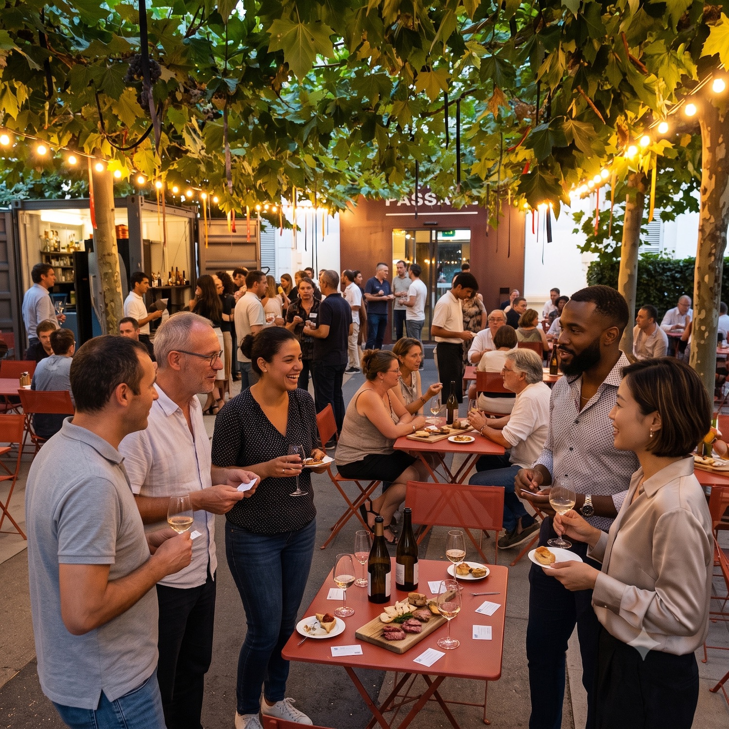 Neuchâtel Business Meetup - Afterwork à la Brasserie du PasSage